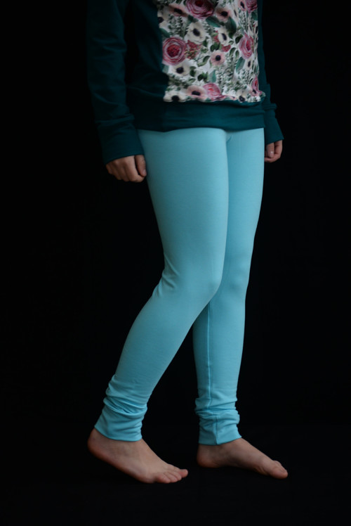 Teplé legíny....Aqua... — foto 4