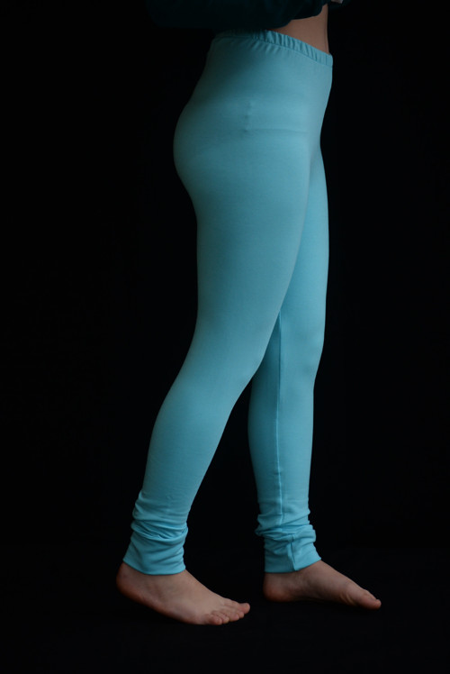 Teplé legíny....Aqua... — foto 3