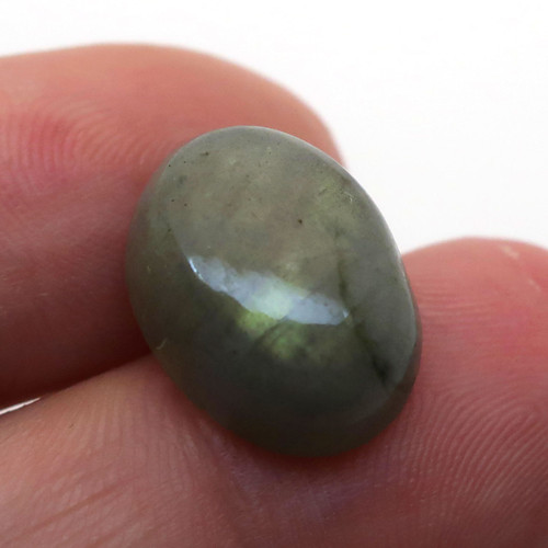 Kabošon labradorit ovál 15,9mm — foto 3