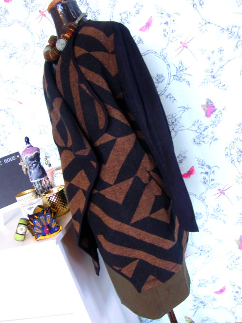 Kardigan boho etno look — foto 3