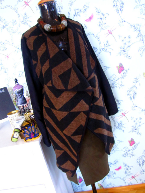Kardigan boho etno look — foto 2
