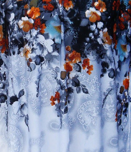 Tunika s bordurou - PLUS SIZE - 3-4XL — foto 4