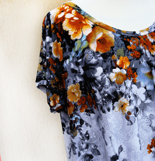 Tunika s bordurou - PLUS SIZE - 3-4XL — foto 6