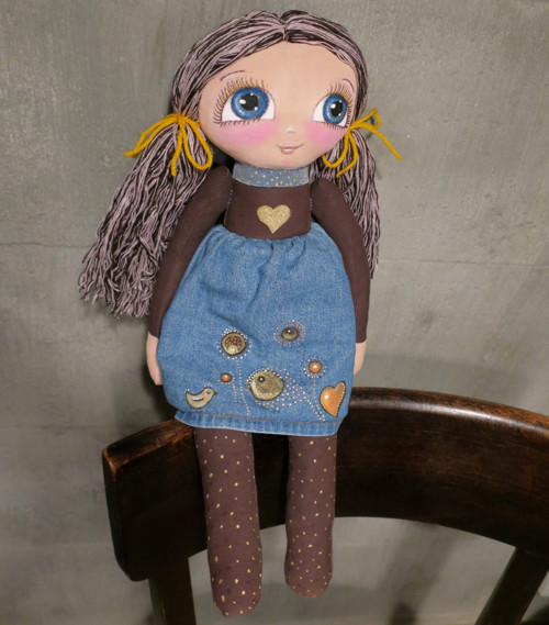 Zasněná Bohdanka 43 cm — foto 2