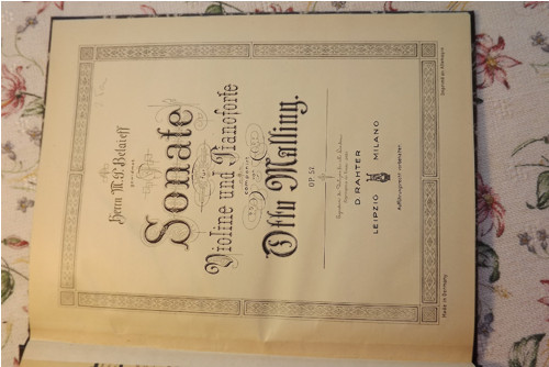 Sonate - Otto Malling — foto 3
