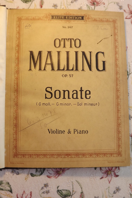 Sonate - Otto Malling — foto 2
