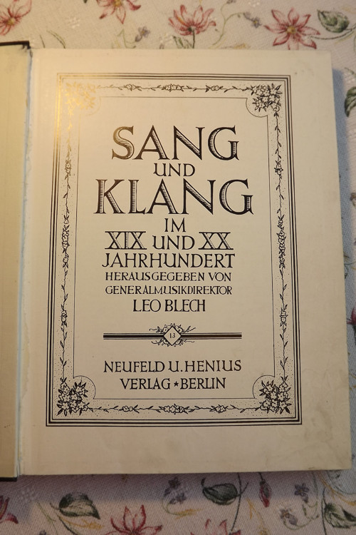 Sang und Klang — foto 2