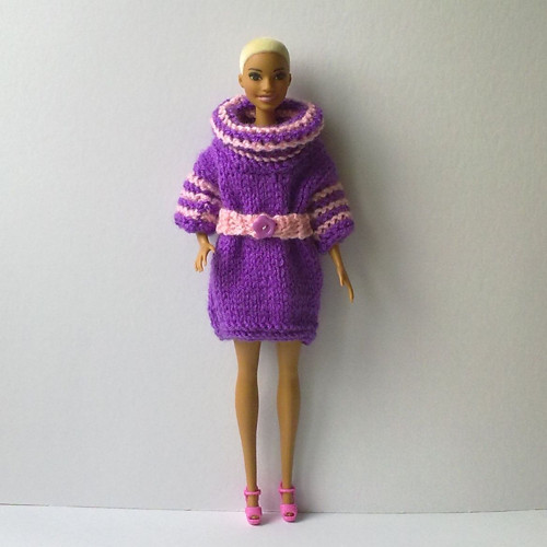 Oblečky pro Barbie - šaty — foto 2