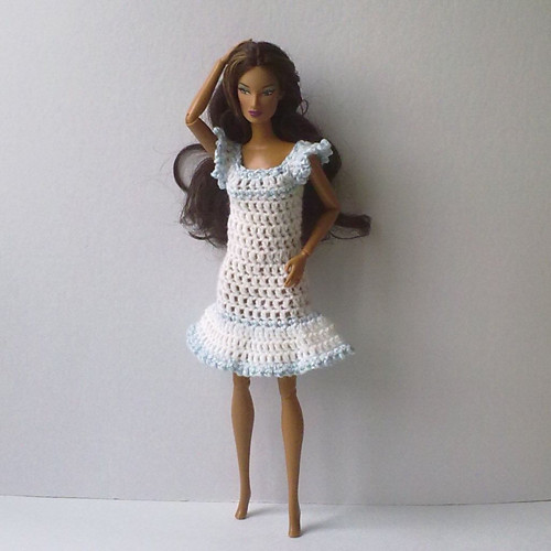 Oblečky pro Barbie - šaty — foto 2