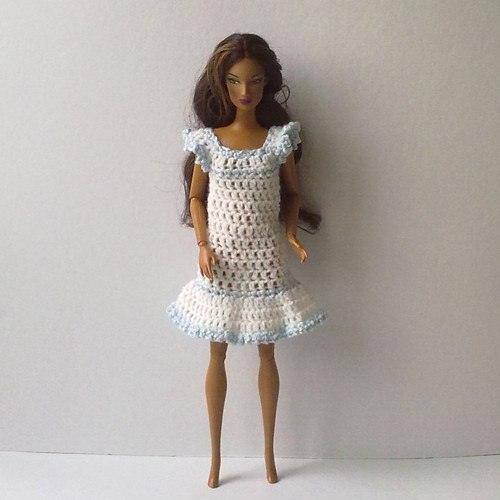 Oblečky pro Barbie - šaty — foto 3
