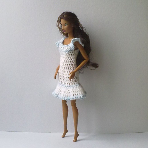 Oblečky pro Barbie - šaty — foto 4