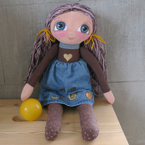 Zasněná Bohdanka 43 cm — foto 3