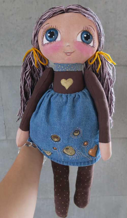 Zasněná Bohdanka 43 cm — foto 4