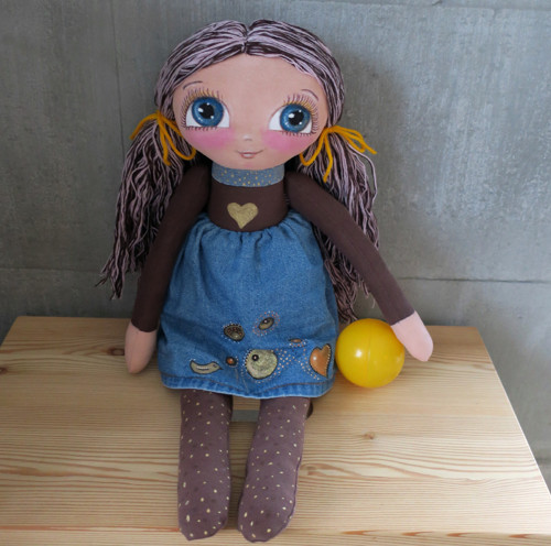 Zasněná Bohdanka 43 cm — foto 5