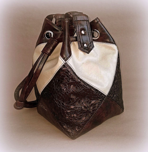 Bucket bag Chocolate — foto 3