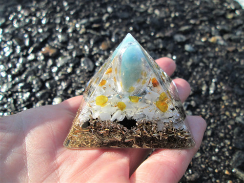 Org. pyramida ,, Snového světa " s amazonitem — foto 6