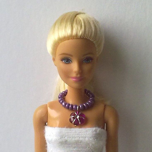 Šperky pro Barbie - náhrdelník — foto 3