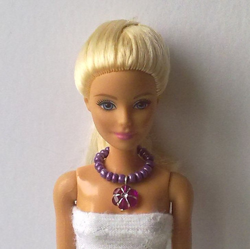 Šperky pro Barbie - náhrdelník — foto 2