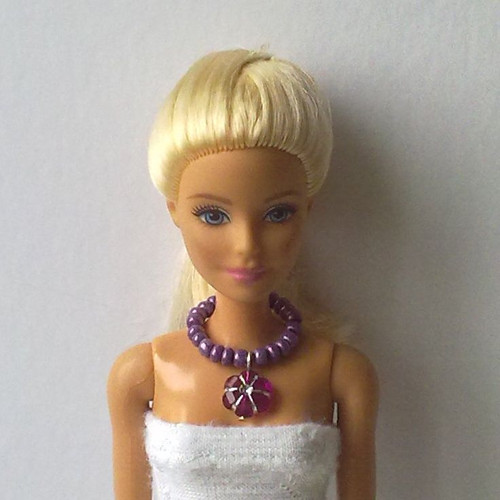 Šperky pro Barbie - náhrdelník — foto 4