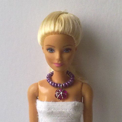 Šperky pro Barbie - náhrdelník — foto 5
