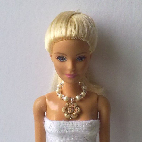 Šperky pro Barbie - náhrdelník — foto 2