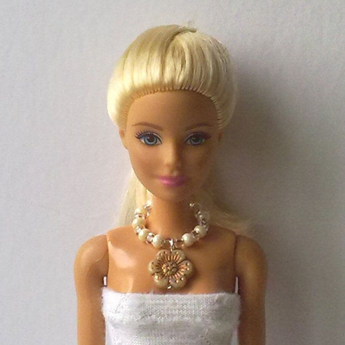 Šperky pro Barbie - náhrdelník — foto 4