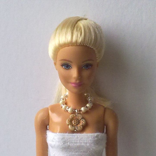Šperky pro Barbie - náhrdelník — foto 5