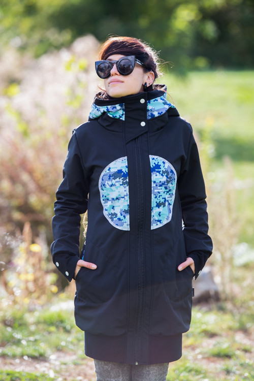 Sshell bunda ARMY — foto 6
