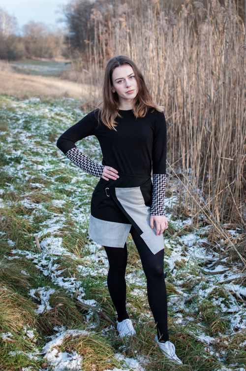 Zavinovací sukně — foto 4