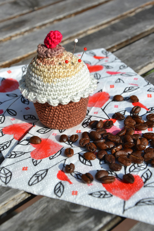 Cupcake - jehelníček — foto 4