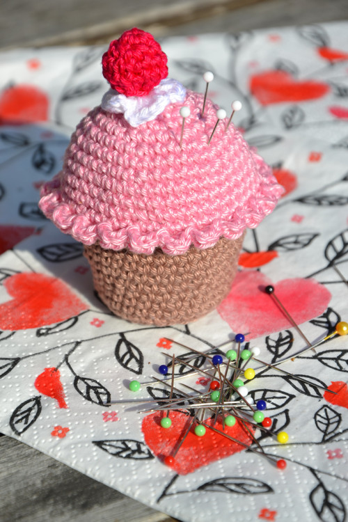Cupcake - jehelníček — foto 3