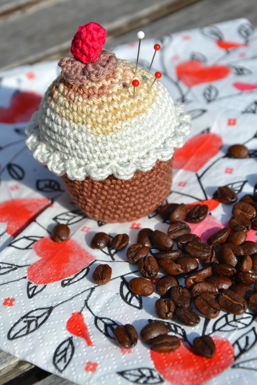 Cupcake - jehelníček — foto 6