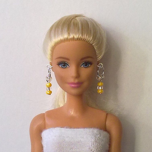 Šperky pro Barbie - náušnice — foto 2