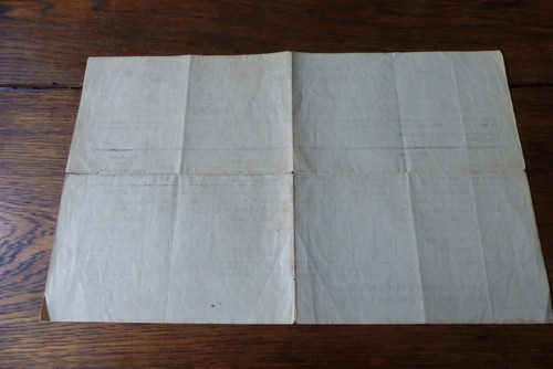 Listina oddavací, dokument 1923 — foto 6