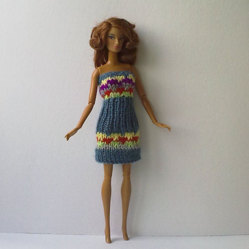 Oblečky pro Barbie - šaty — foto 2