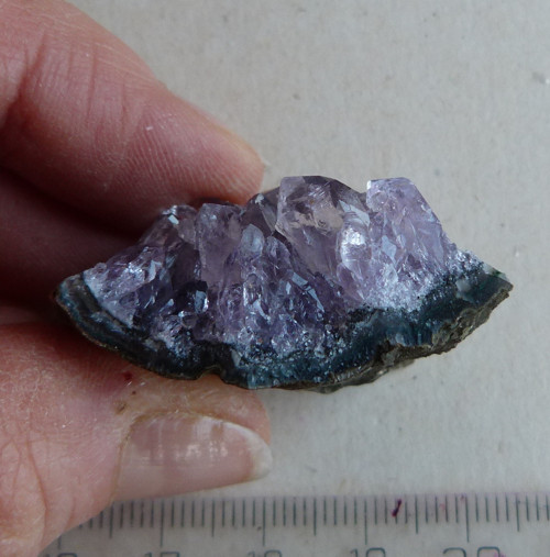 Ametyst - drůzka - 3,7 cm — foto 3