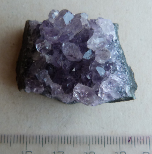 Ametyst - drůzka - 3,7 cm — foto 2