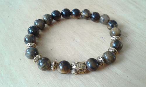 Buddha náramek tygří oko — foto 3