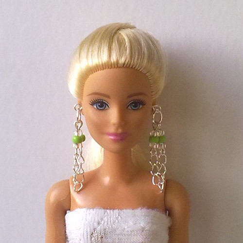 Šperky pro Barbie - náušnice — foto 2