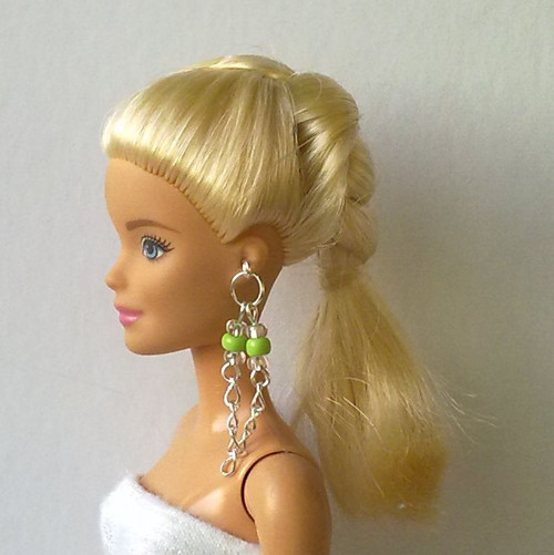 Šperky pro Barbie - náušnice — foto 3