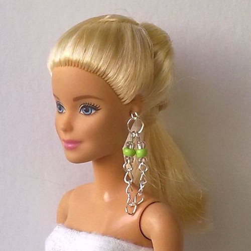 Šperky pro Barbie - náušnice — foto 5
