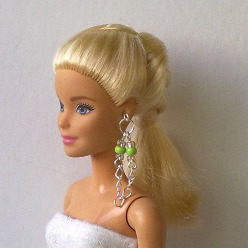 Šperky pro Barbie - náušnice — foto 4