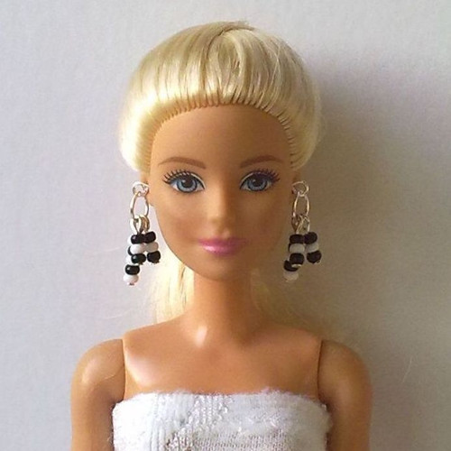 Šperky pro Barbie - náušnice — foto 2