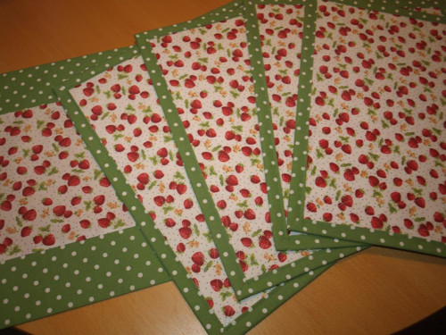Prostírání jahody — foto 2