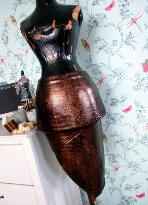 Sukně hadí extravagance — foto 4