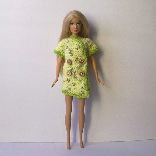 Oblečky pro Barbie - šaty — foto 3