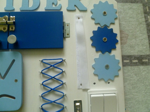 Hrací deska - activity board — foto 5