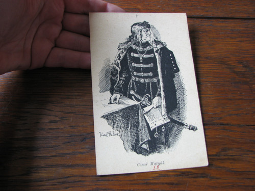 Císař Matyáš ....pohlednice Karel Rélink — foto 2