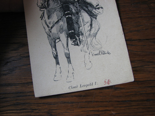 Císař Leopold I... ....pohlednice Karel Rélink — foto 4