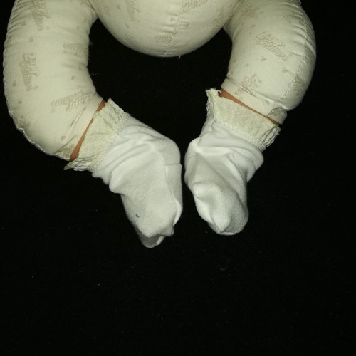 Ponožky na panenku 48 cm — foto 2